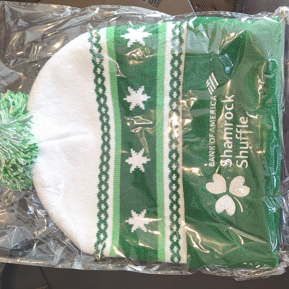 2023 Shamrock Shuffle beanie